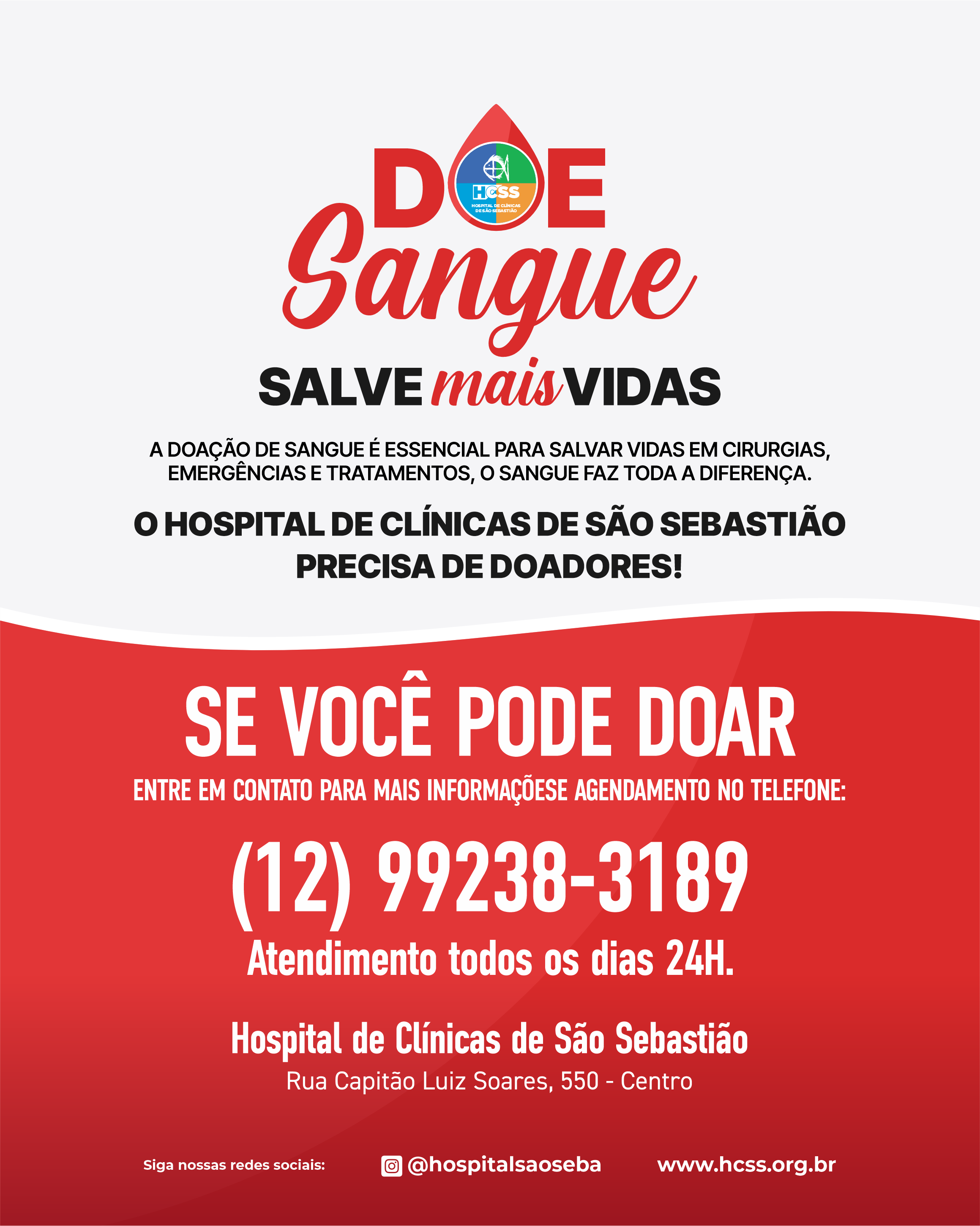 Campanha Doação de Sangue